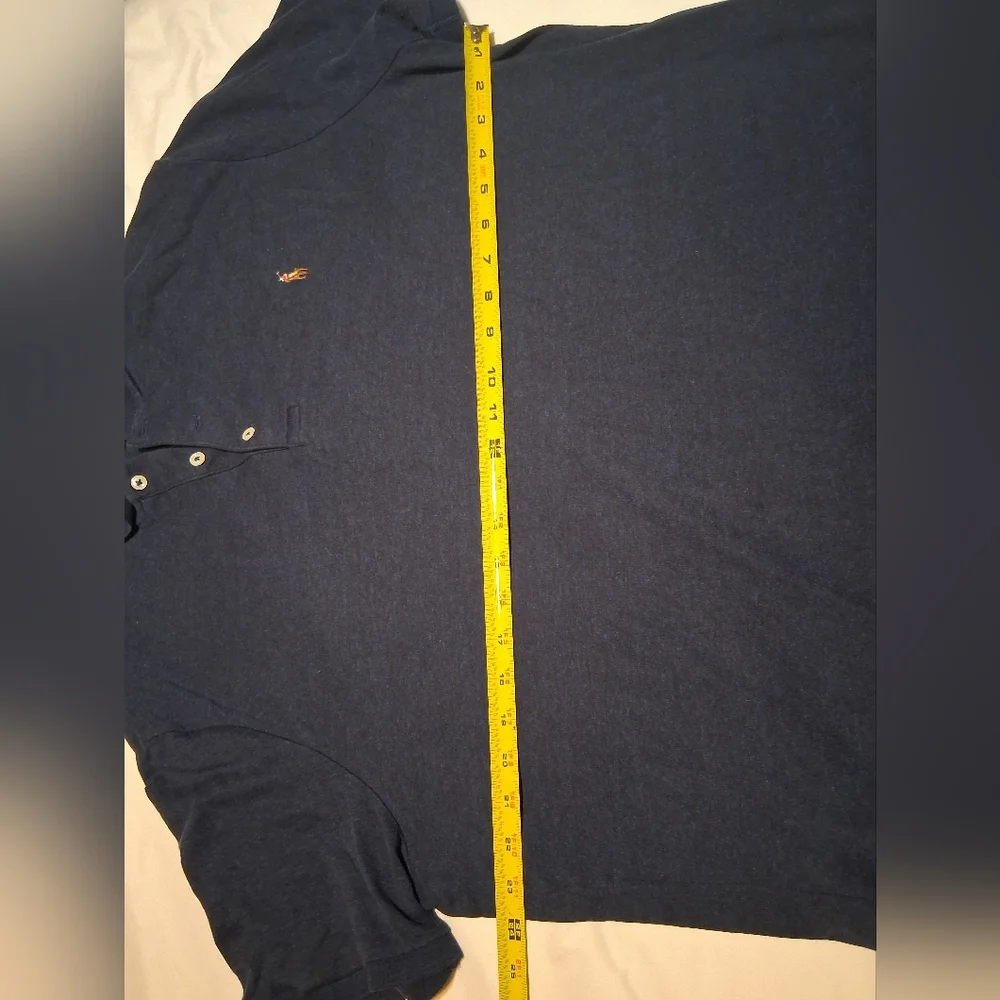 Polo Ralph Lauren Classic Fit Navy Blue Polo Shirt Men's XL